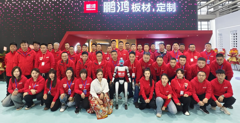 鵬鴻沈陽家博會(huì)載譽(yù)收官，萬千矚目書寫傳奇